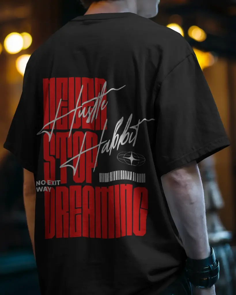 urban-evening-tshirt-mockup-male-model-with-wristbands-back-view-warm-bokeh-lighting-stylish-and-moody-atmosphere-01792.webp